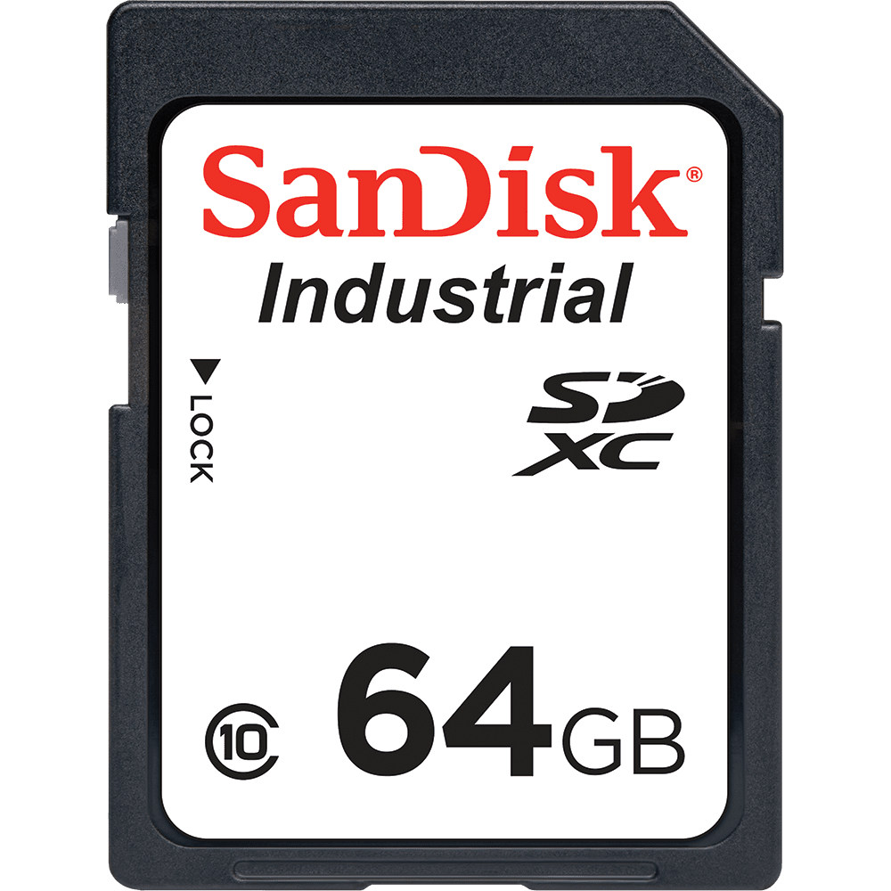 Industrial SD and microSD Cards