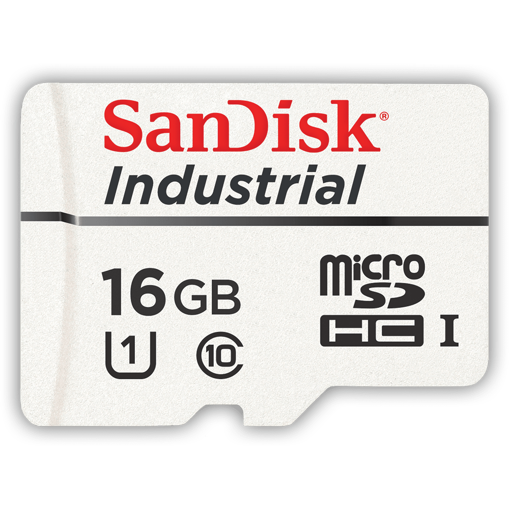 Industrial SD and microSD Cards