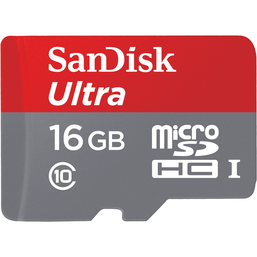 SanDisk Ultra<sup>®</sup> <i class="lowercase">micro</i>SDHC™/<i class="lowercase">micro</i>SDXC™ UHS-I Card